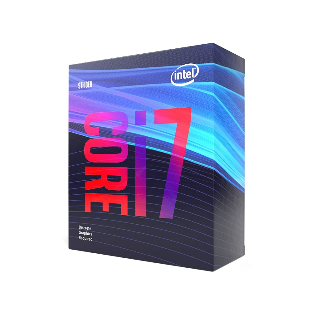 Intel Core i7- 9700F Processor (CPU)